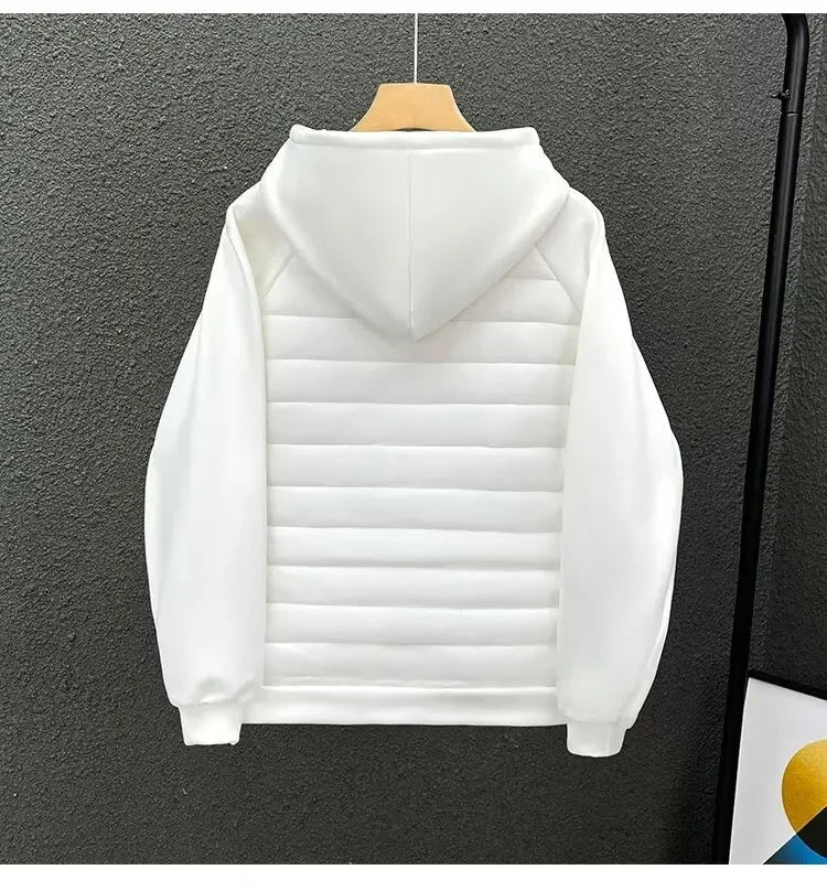Elegante wattierte Baumwolljacke