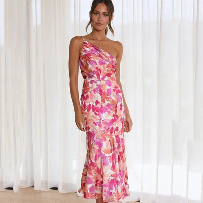 Eliza - Kleid mit einem Schulterträger