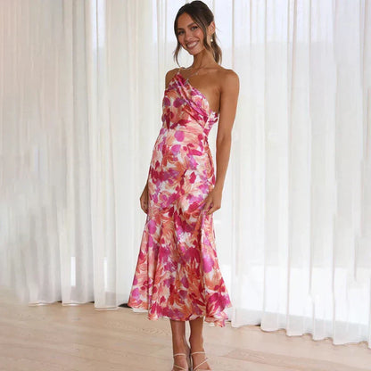 Eliza - Kleid mit einem Schulterträger