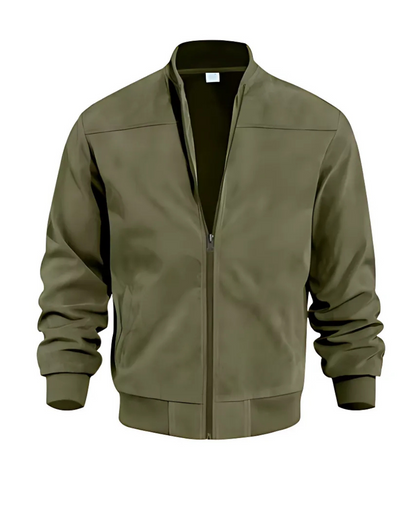 Klassische Bomberjacke
