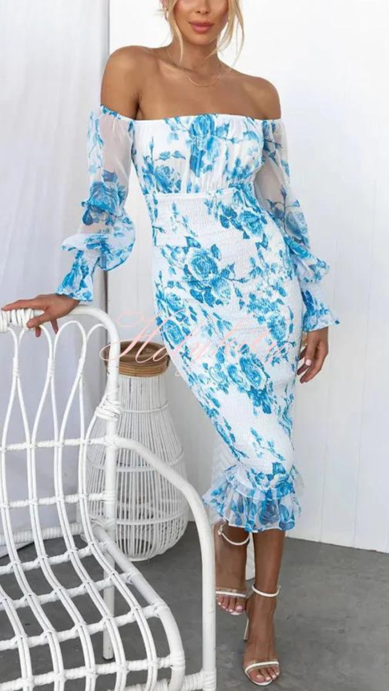 Dahlia - Midi-Kleid