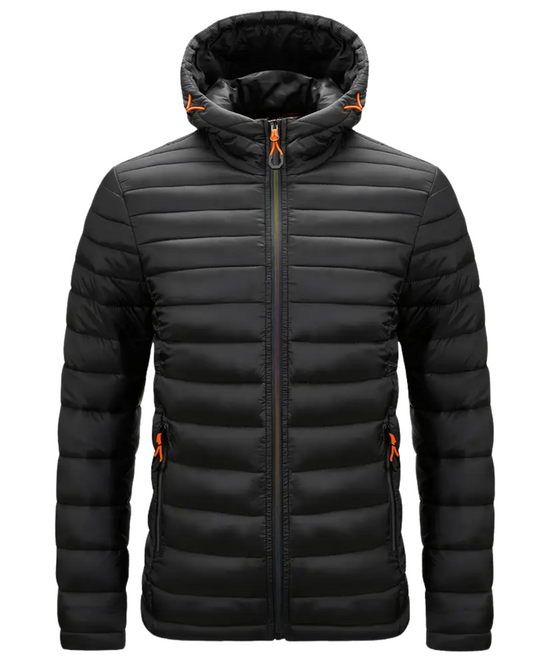 Elegante Kapuzenjacke