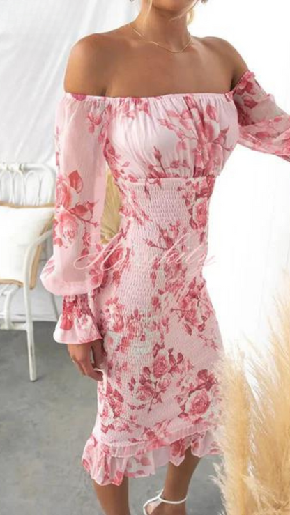 Dahlia - Midi-Kleid