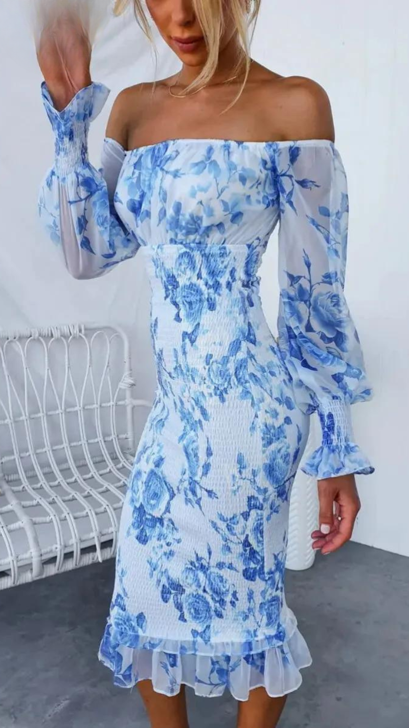 Dahlia - Midi-Kleid