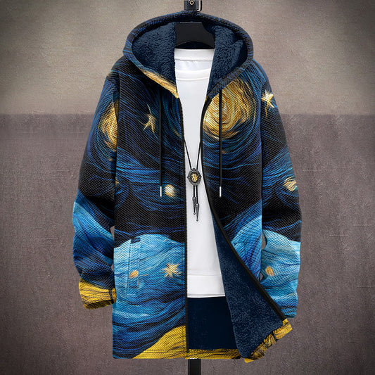 Waverley™ | Luxuriöser Cardigan mit künstlerischer Inspiration