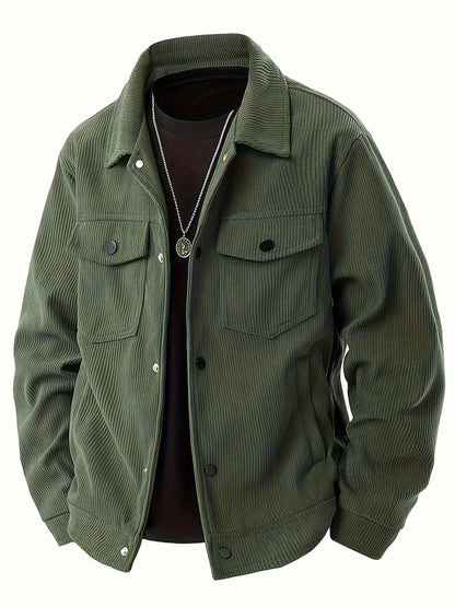 Elegante Kordjacke