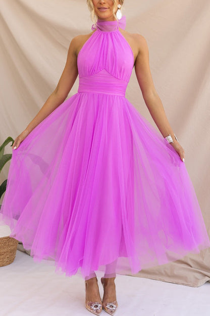 Phoebe - Kleid mit langem Rock