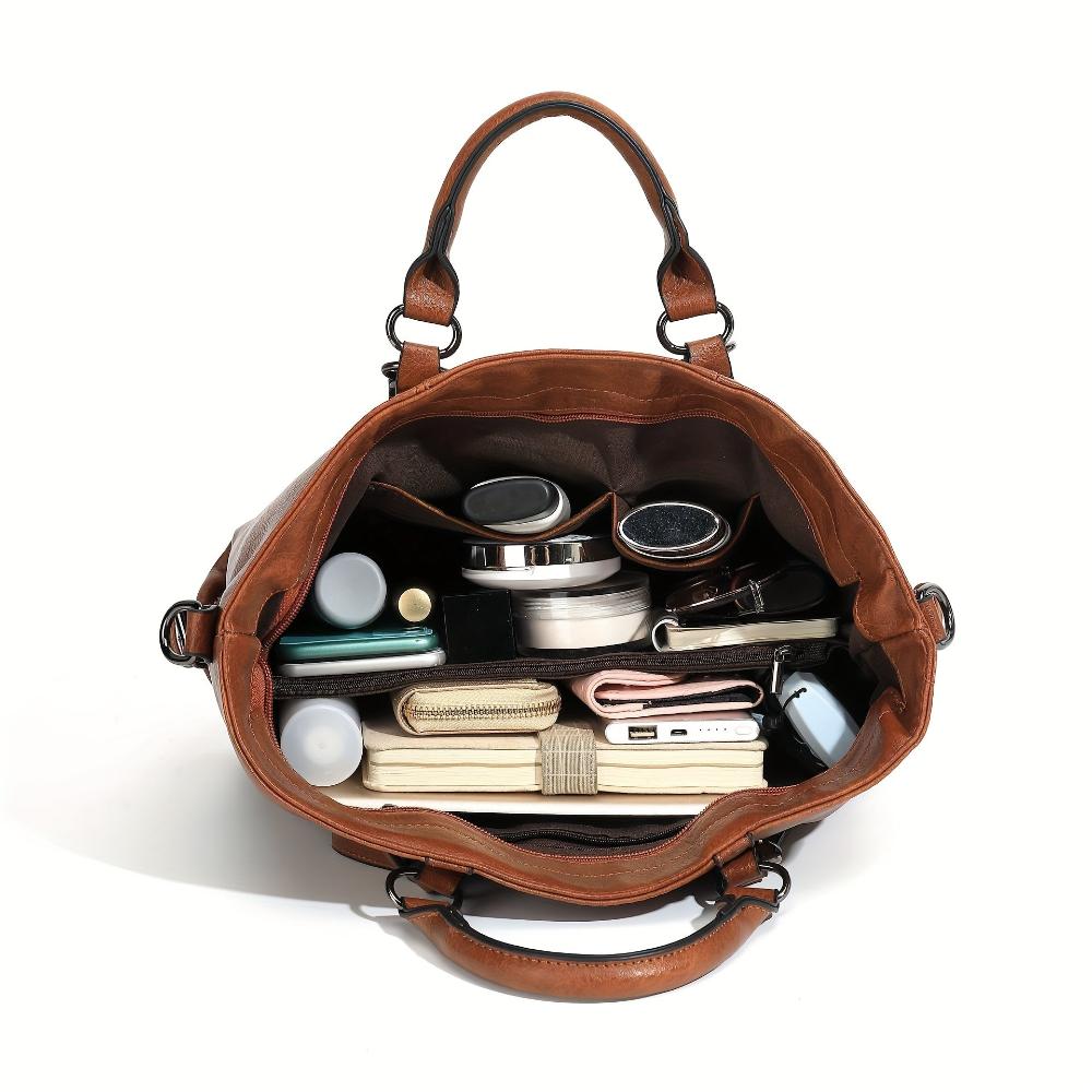 Bianca - Vintage Shopper Tasche mit zeitloser Eleganz