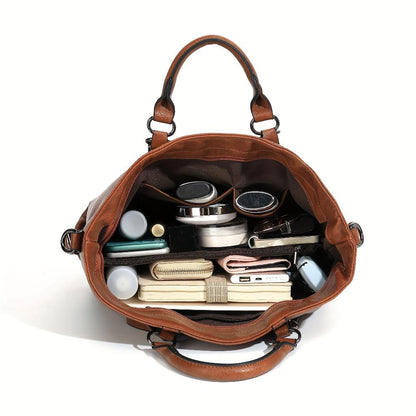 Bianca - Vintage Shopper Tasche mit zeitloser Eleganz