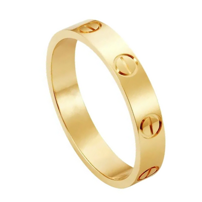 ETERNITY RING | GOLD