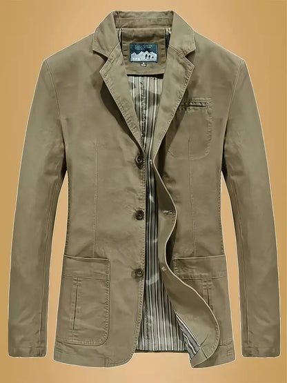 Lässige Herrenjacke