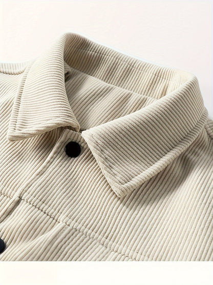 Elegante Kordjacke