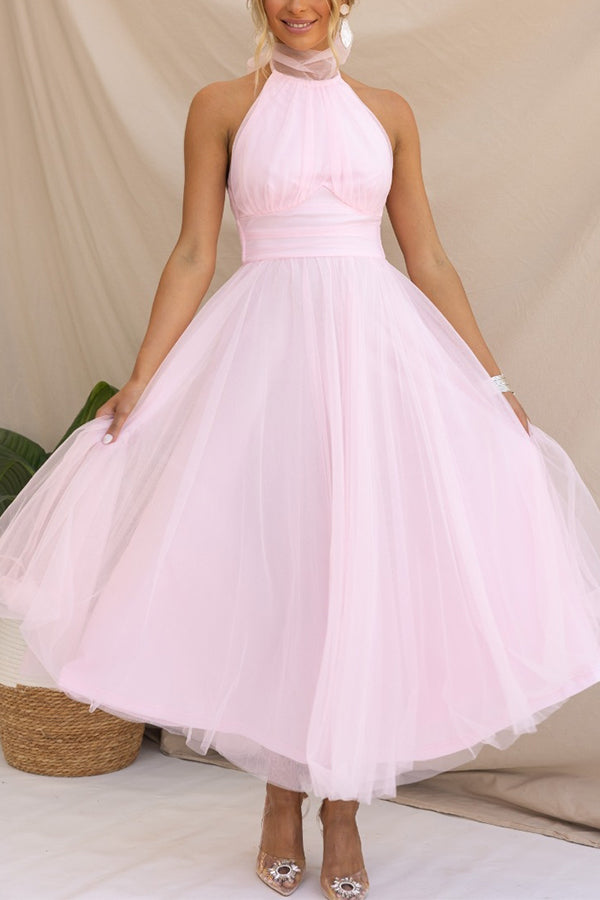 Phoebe - Kleid mit langem Rock