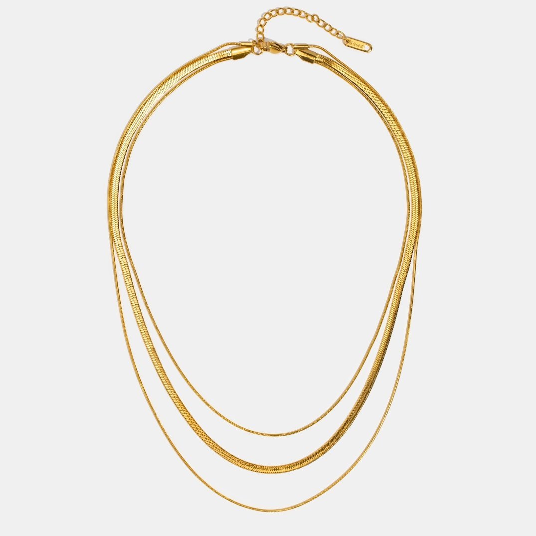 Mehrschichtige Goldene Kette
