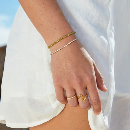 Onda Dorata Ring