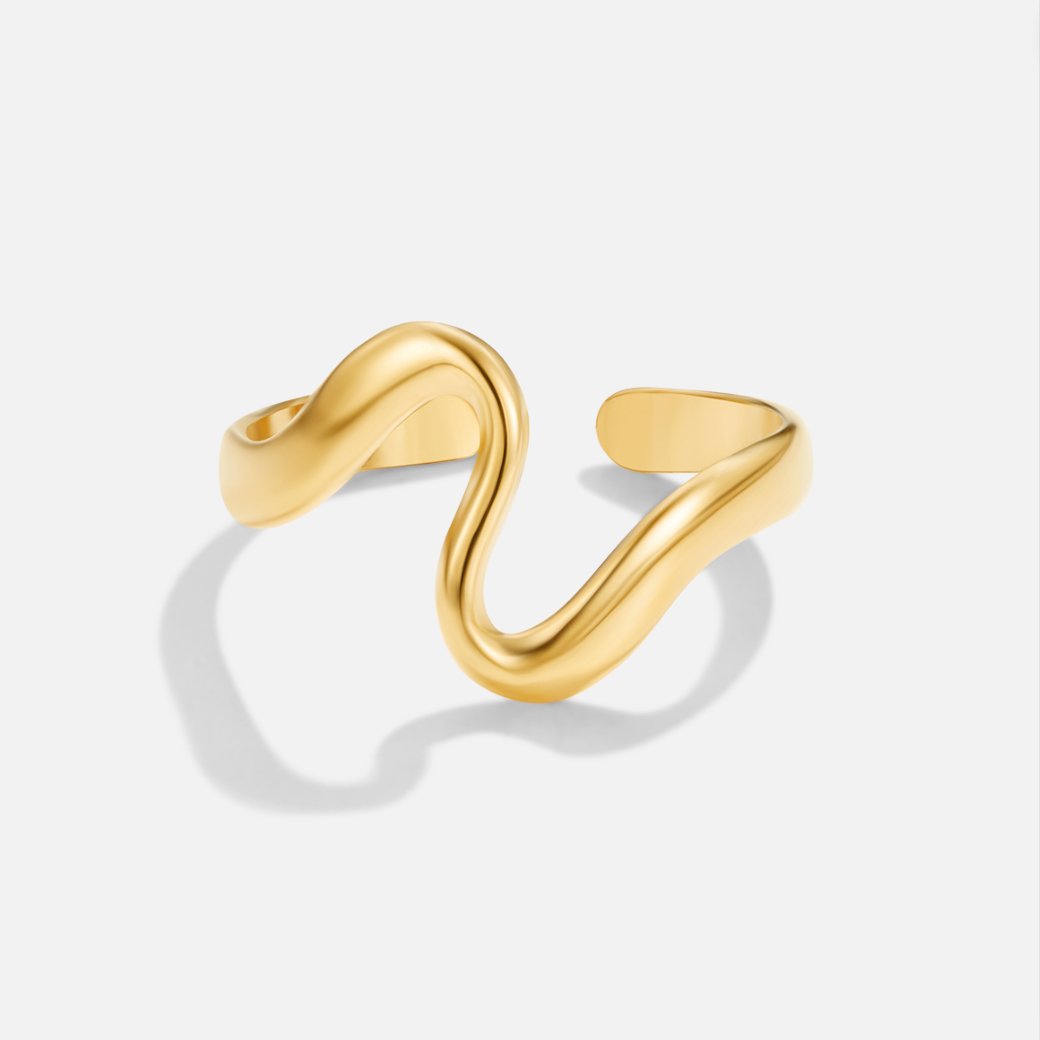 Onda Dorata Ring