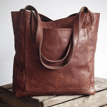 JansenStyle™ | elegante Lederhandtasche