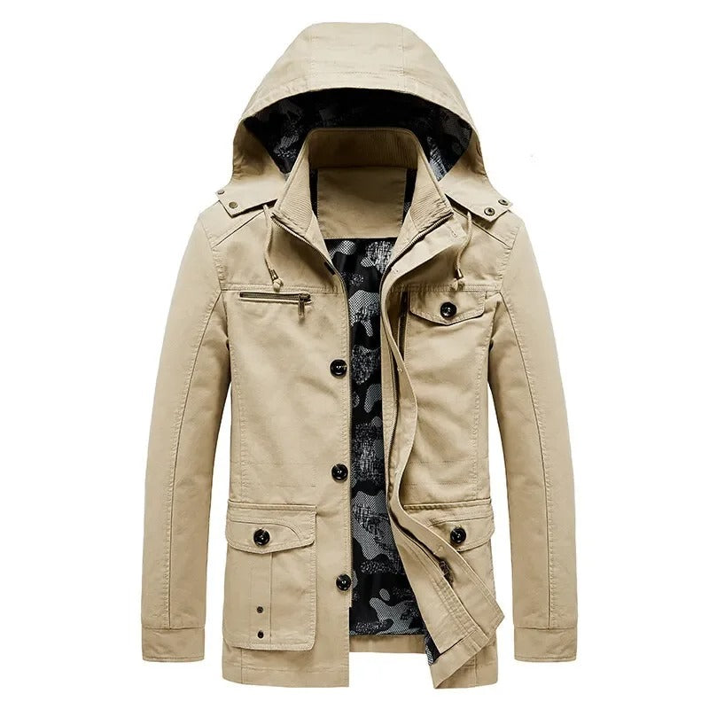 Elegante Multi-Pocket-Jacke