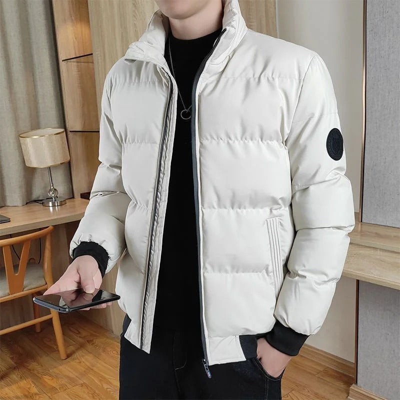 Elegante winddichte Herrenjacke