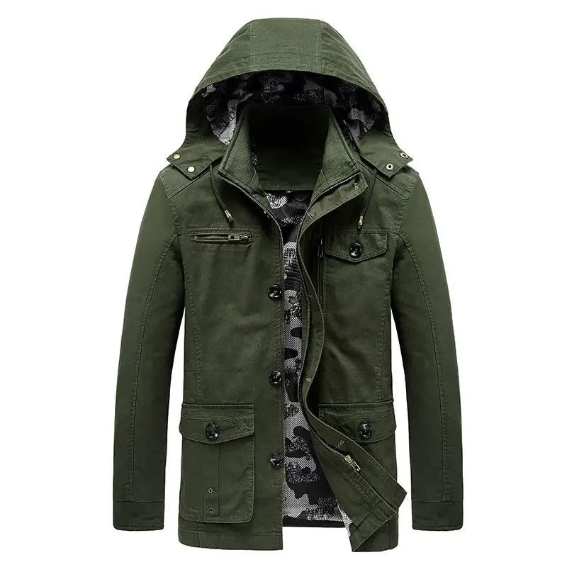 Elegante Multi-Pocket-Jacke