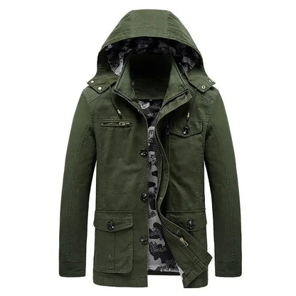 Elegante Multi-Pocket-Jacke