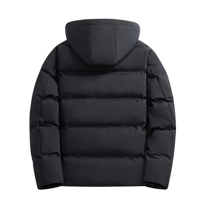 Elegante Fleece-Jacke mit Kapuze