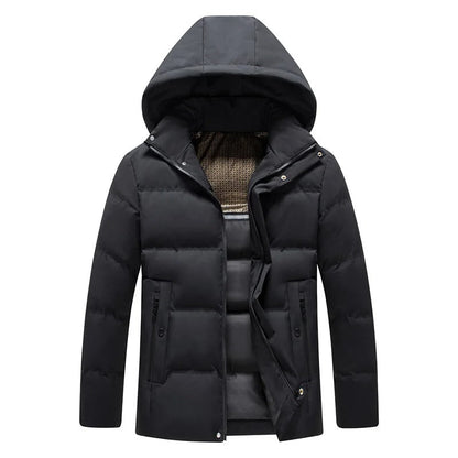 Elegante Fleece-Jacke mit Kapuze