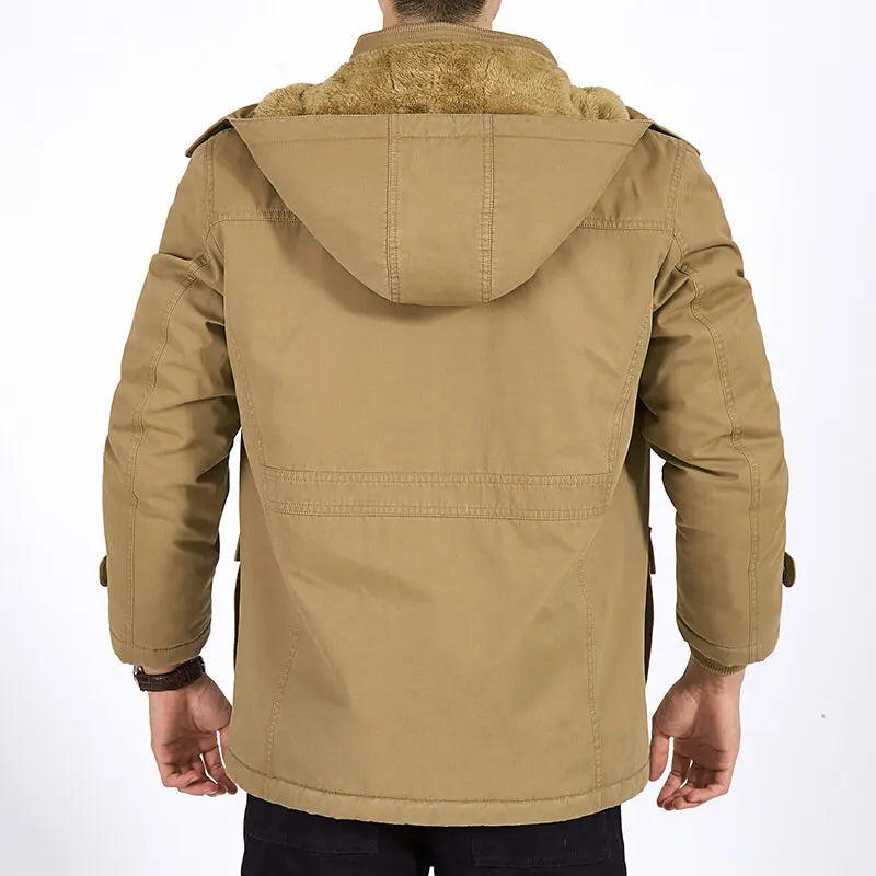 Elegante gepolsterte Bomberjacke