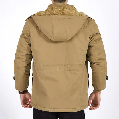 Elegante gepolsterte Bomberjacke