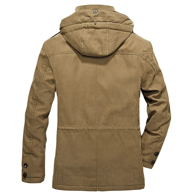 Premium Elegante Winterjacke