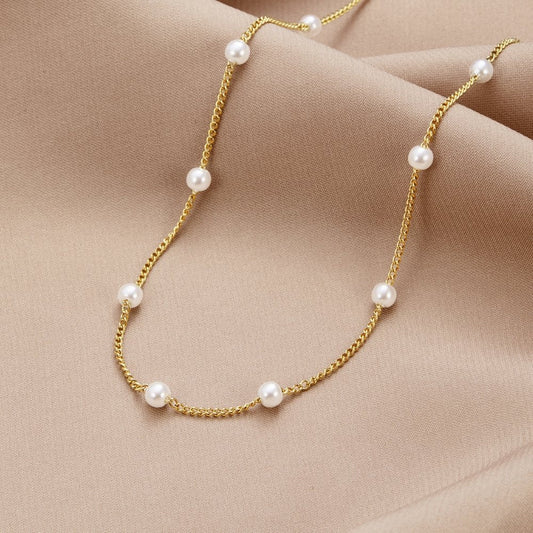 Collier Nura mit Perle