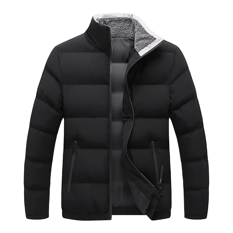 Hochwertige gepolsterte Winterjacke