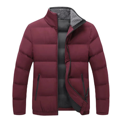 Hochwertige gepolsterte Winterjacke