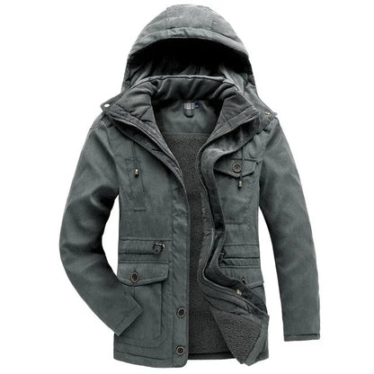 Lässige Winterjacke