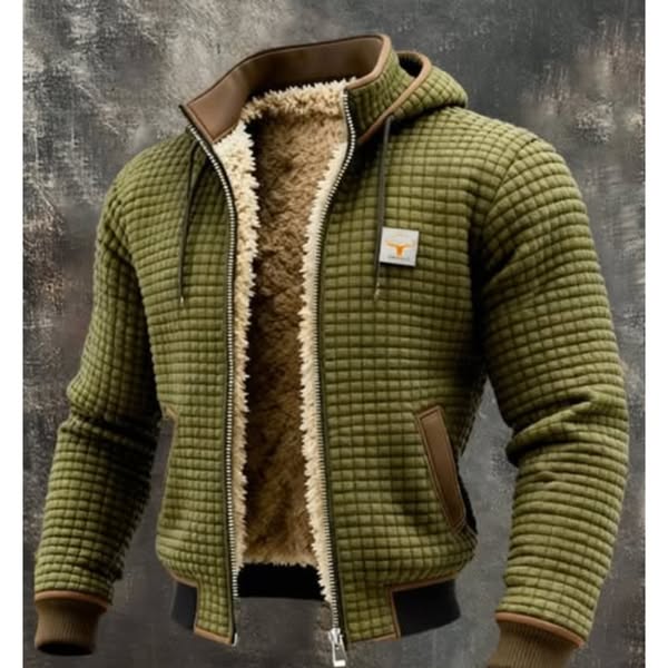 Timon - Stilvolle Steppjacke